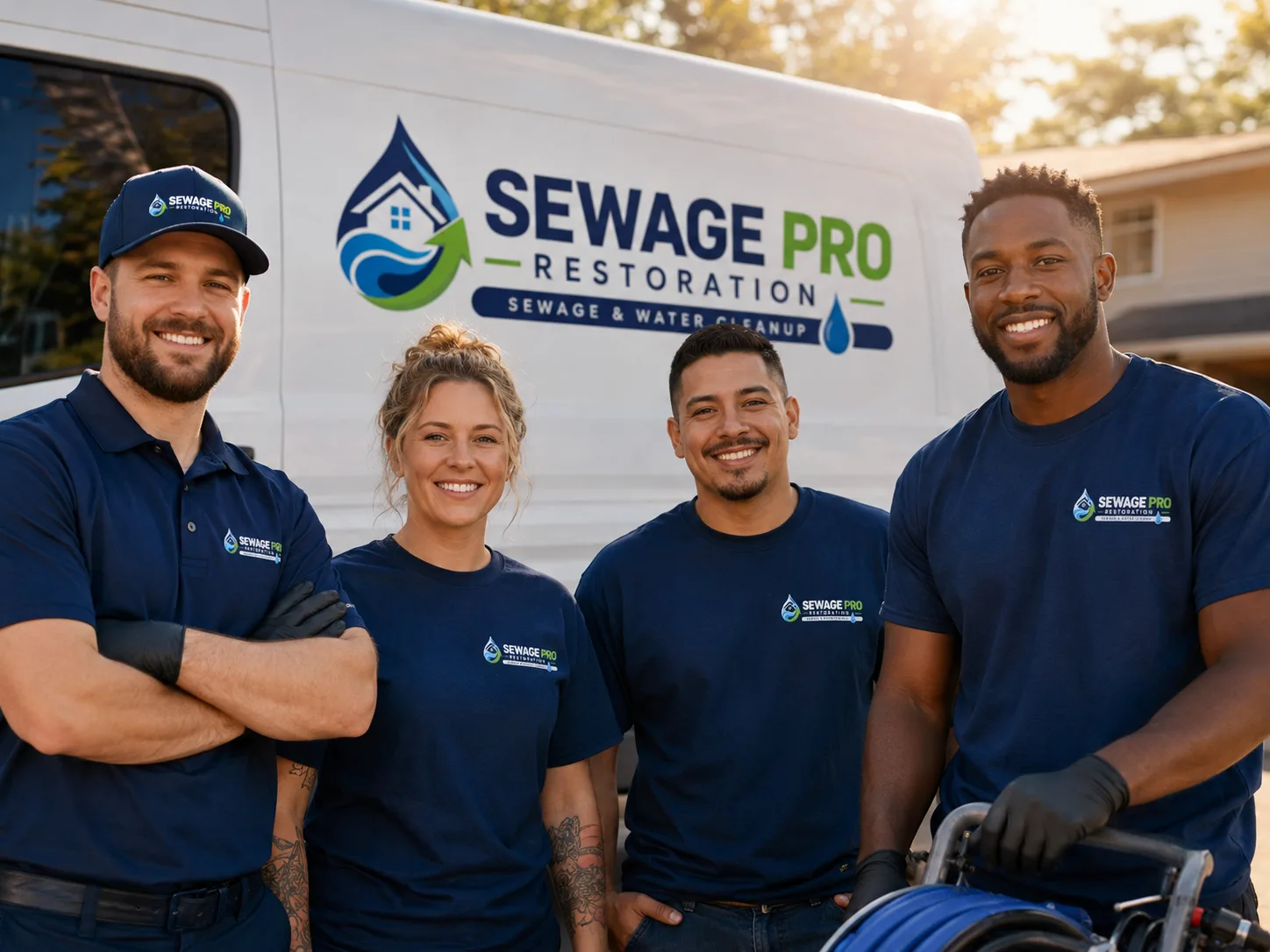 Sewage Cleanup Services company in Millerton, IA